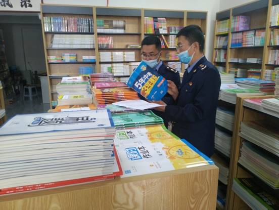 敦化市市場監(jiān)管局開展學(xué)生文化用品專項檢查，守護青少年健康成長