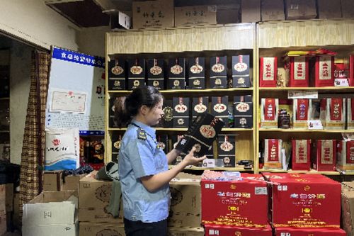 山西太原迎澤區(qū)市場監(jiān)管局開展酒類食品專項(xiàng)檢查