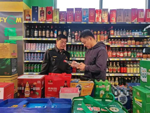 感知山東 禹城市市場監(jiān)管局開展 特供酒 清源打鏈專項(xiàng)行動