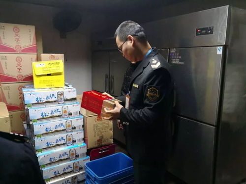 深夜亮劍 南海突擊檢查酒類經(jīng)營場所，強(qiáng)化食品安全監(jiān)管