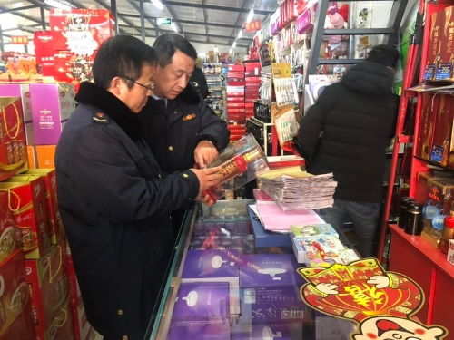 寶雞市市場監(jiān)管局聯(lián)合公安機(jī)關(guān)開展酒類市場專項整治行動