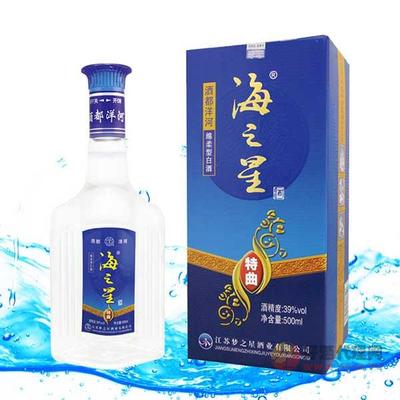 39°海之星酒特曲500ml 卓越品質(zhì)與獨特風味的完美結(jié)合
